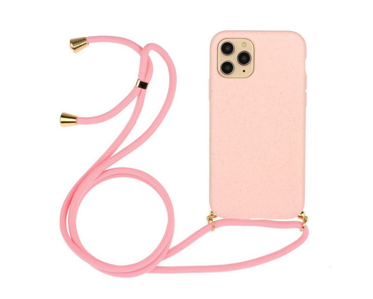 CoverKingz Handyhülle Hülle für Apple iPhone 13 Pro Handy Silikon Case Handykette Band CoverKingz Handyhülle Hülle für Apple iPhone 13 Pro Handy Silikon Case Handykette Band von CoverKingz