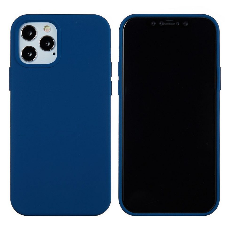 CoverKingz Handyhülle Hülle für Apple iPhone 13 Pro Max [6,7 Zoll] Handy Silikon Case Cover 16,95cm (6,68 Zoll), Schutzhülle Handyhülle Silikoncover Softcase farbig von CoverKingz