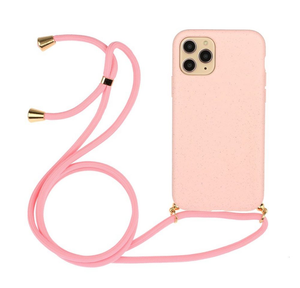 CoverKingz Handyhülle Hülle für Apple iPhone 13 Pro Max Handy Silikon Case Handykette Band CoverKingz Handyhülle Hülle für Apple iPhone 13 Pro Max Handy Silikon Case Handykette Band von CoverKingz
