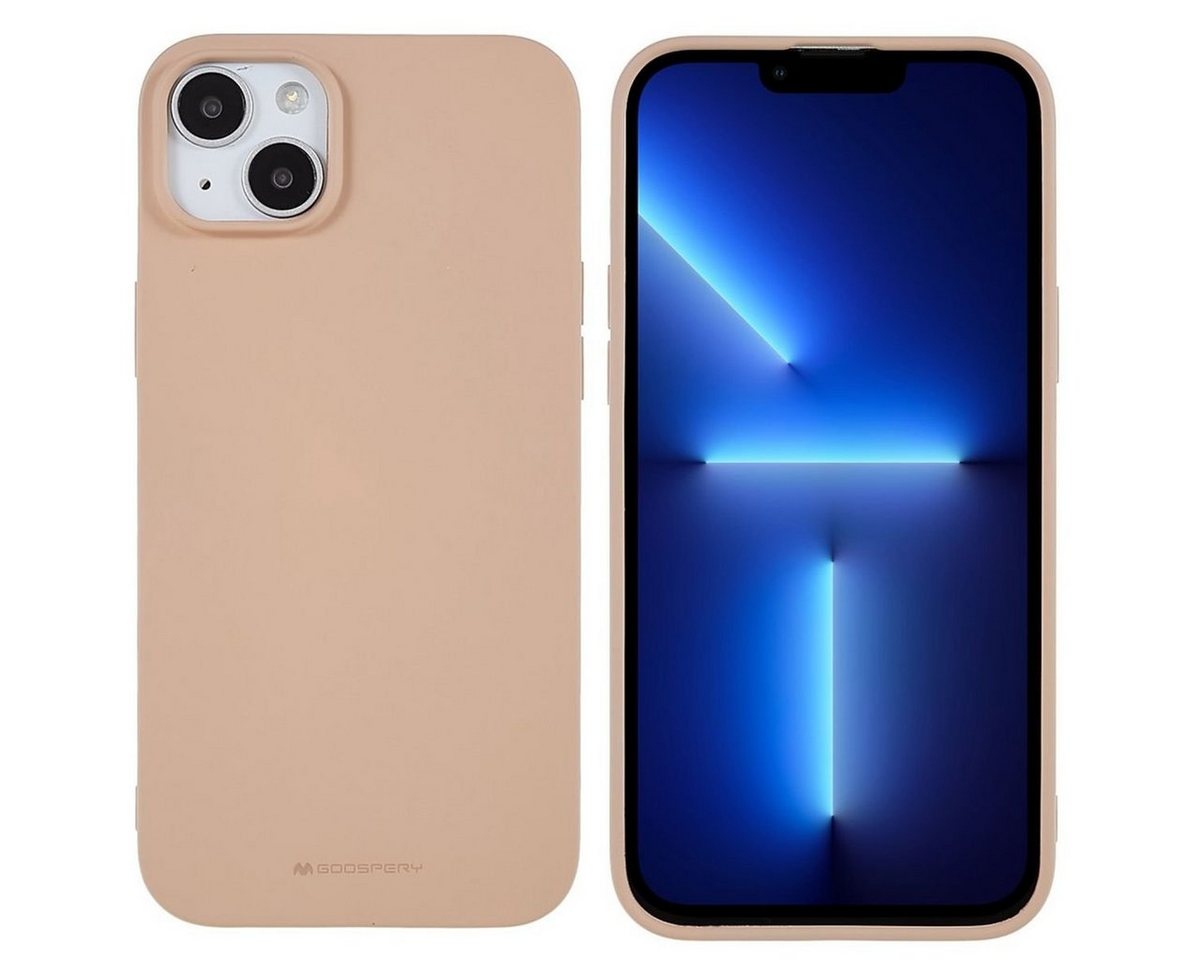 CoverKingz Handyhülle Hülle für Apple iPhone 14 Plus Handyhülle Silikon Case Cover Bumper 16,95 cm (6,68 Zoll), Schutzhülle Handyhülle Silikoncover Softcase farbig von CoverKingz