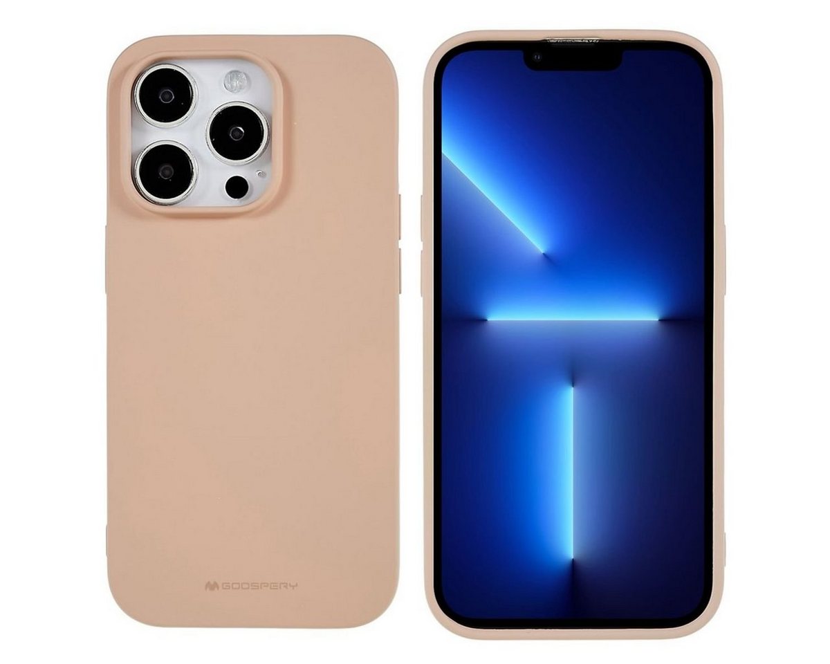 CoverKingz Handyhülle Hülle für Apple iPhone 14 Pro Handyhülle Silikon Case Cover Bumper 15,54 cm (6,12 Zoll), Schutzhülle Handyhülle Silikoncover Softcase farbig von CoverKingz