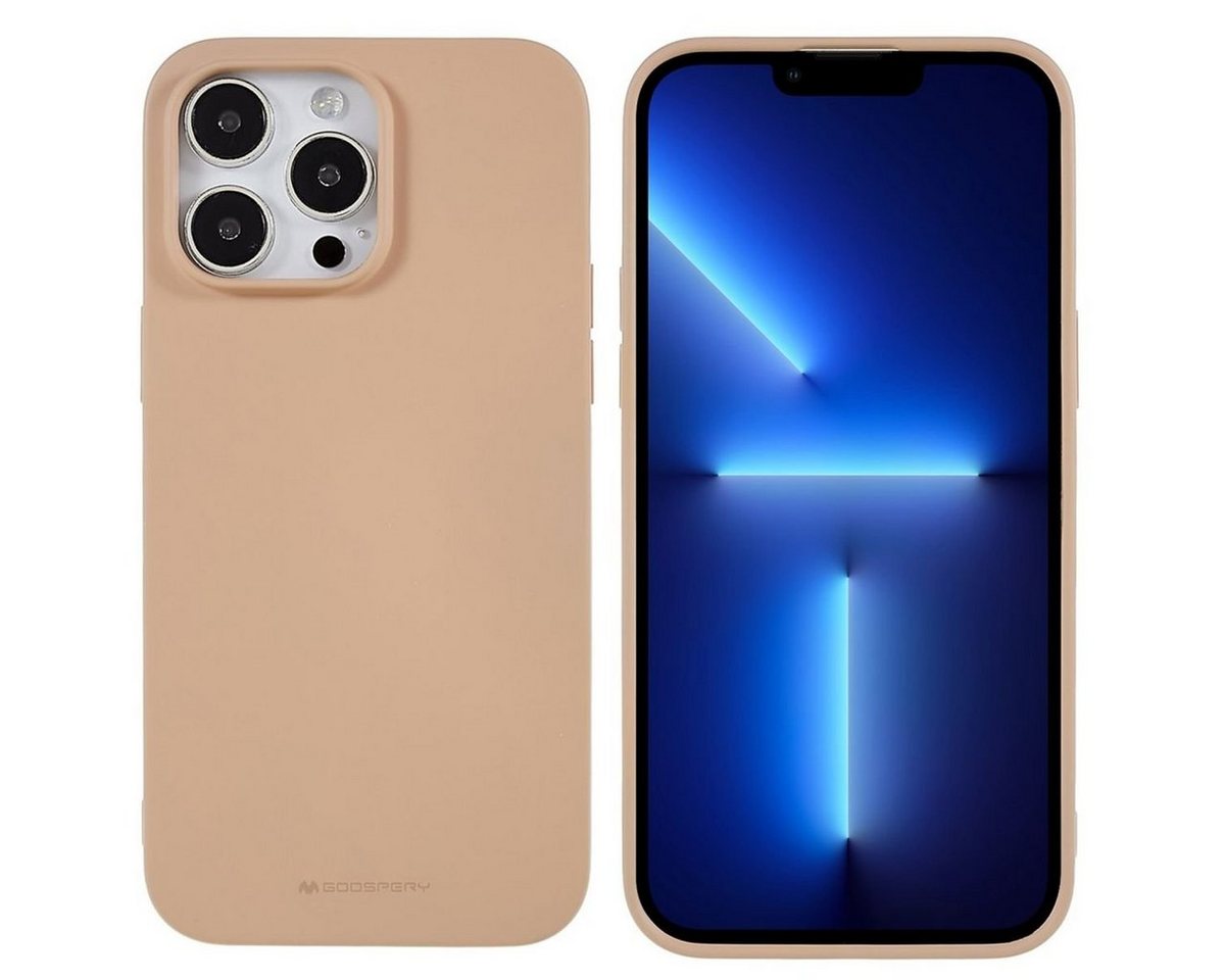 CoverKingz Handyhülle Hülle für Apple iPhone 14 Pro Max Handyhülle Silikon Case Cover Etui 17,0 cm (6,69 Zoll), Schutzhülle Handyhülle Silikoncover Softcase farbig von CoverKingz