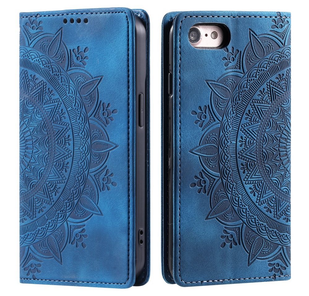CoverKingz Handyhülle Hülle für Apple iPhone 16e Handyhülle Flip Case Cover Tasche Etui, Mandala CoverKingz Handyhülle Hülle für Apple iPhone 16e Handyhülle Flip Case Cover Tasche Etui, Mandala von CoverKingz