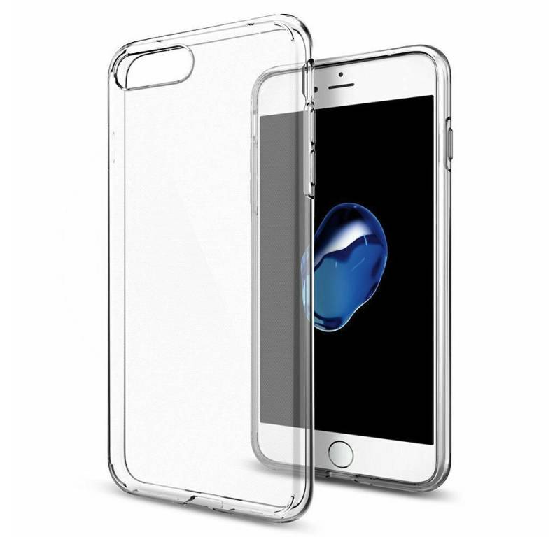 CoverKingz Handyhülle Hülle für Apple iPhone 7 Plus/8 Plus Handyhülle Silikon Cover von CoverKingz