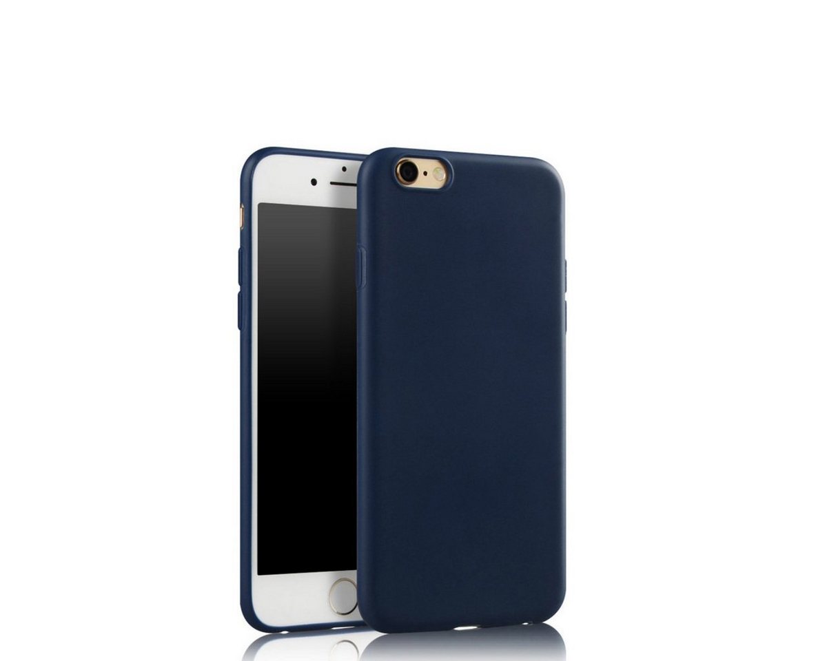 CoverKingz Handyhülle Hülle für Apple iPhone 8 / 7 Handy Case Silikon Cover Tasche Bumper 14,73 cm (5,8 Zoll), Schutzhülle Handyhülle Silikoncover Softcase farbig von CoverKingz