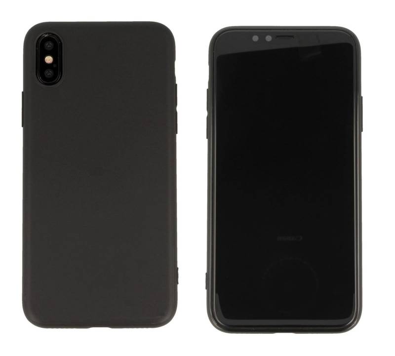 CoverKingz Handyhülle Hülle für Apple iPhone X/Xs Handyhülle Silikon Tasche Case Cover von CoverKingz