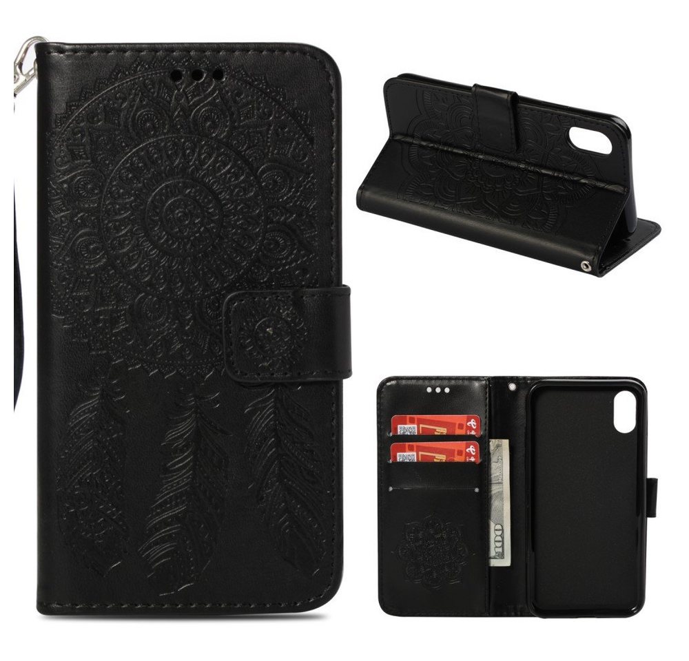 CoverKingz Handyhülle Hülle für Apple iPhone Xs Max Handyhülle Flip Case Cover Traumfänger CoverKingz Handyhülle Hülle für Apple iPhone Xs Max Handyhülle Flip Case Cover Traumfänger von CoverKingz