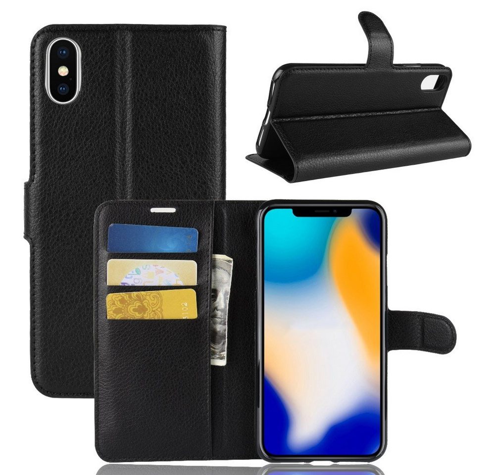 CoverKingz Handyhülle Hülle für Apple iPhone Xs Max Handyhülle Flip Case Tasche Cover Etui von CoverKingz