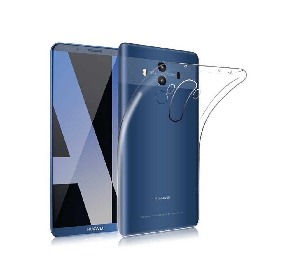 CoverKingz Handyhülle Hülle für Huawei Mate 10 Pro Handyhülle Silikon Cover Bumper Etui CoverKingz Handyhülle Hülle für Huawei Mate 10 Pro Handyhülle Silikon Cover Bumper Etui von CoverKingz