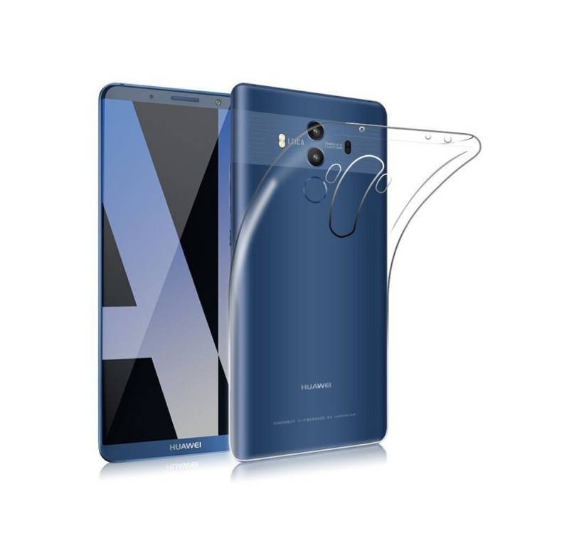 CoverKingz Handyhülle Hülle für Huawei Mate 10 Pro Handyhülle Silikon Cover Bumper Etui von CoverKingz