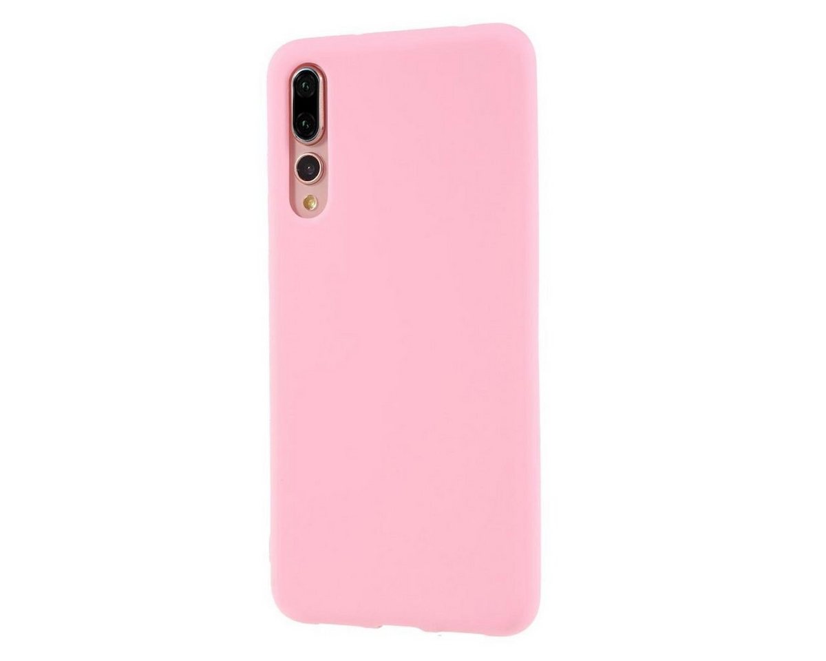 CoverKingz Handyhülle Hülle für Huawei P20 Pro Handyhülle Soft Case Matt Slim Silikon Cover 14,73 cm (5,8 Zoll), Schutzhülle Handyhülle Silikoncover Softcase farbig von CoverKingz