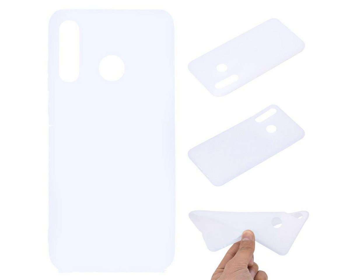 CoverKingz Handyhülle Hülle für Huawei P30 Lite Handyhülle Silikon Case Handytasche Cover 15,49 cm (6,1 Zoll), Schutzhülle Handyhülle Silikoncover Softcase farbig von CoverKingz