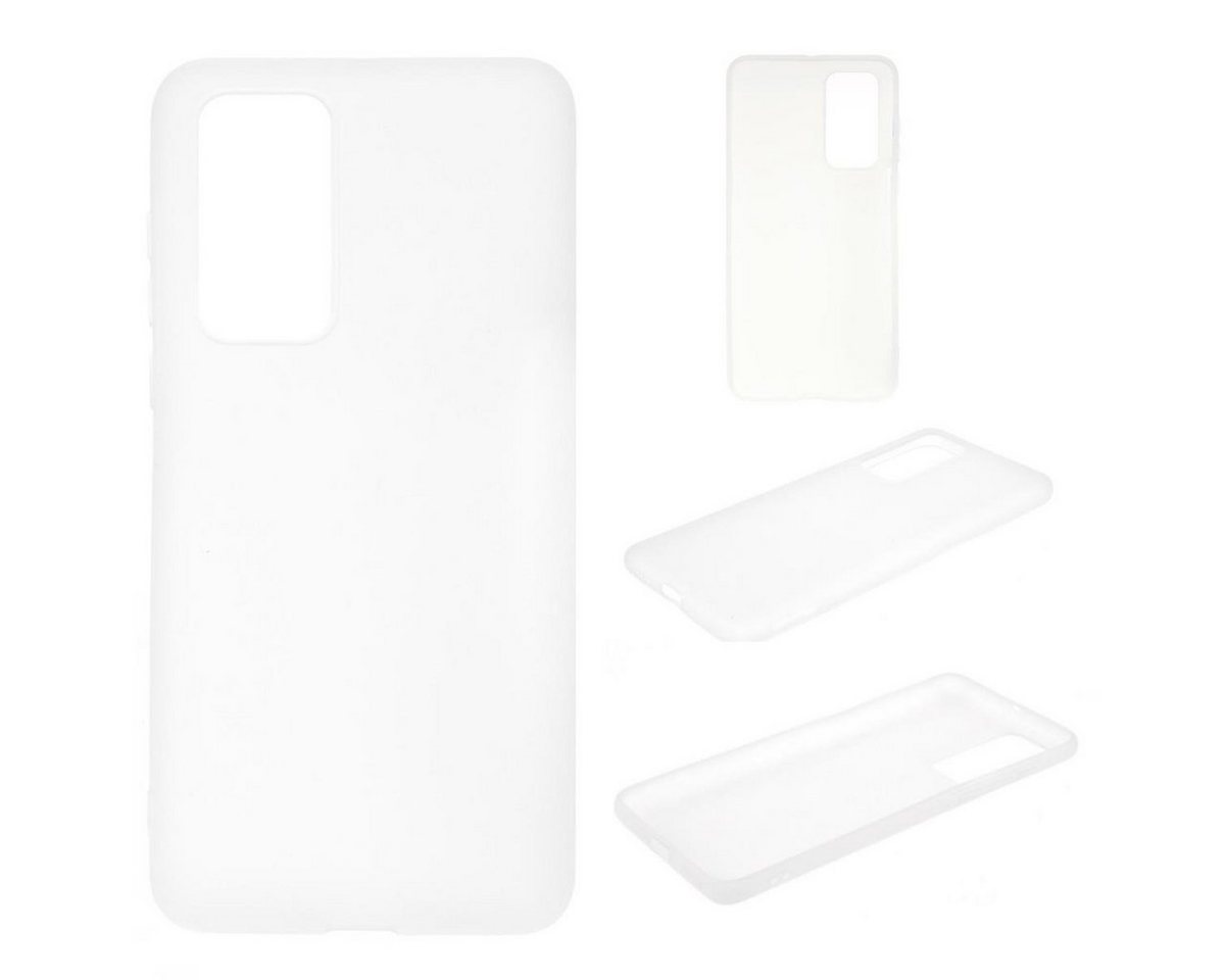 CoverKingz Handyhülle Hülle für Huawei P40 Handyhülle Silikon Case Cover Schutzhülle Bumper, Schutzhülle Handyhülle Silikoncover Softcase farbig von CoverKingz
