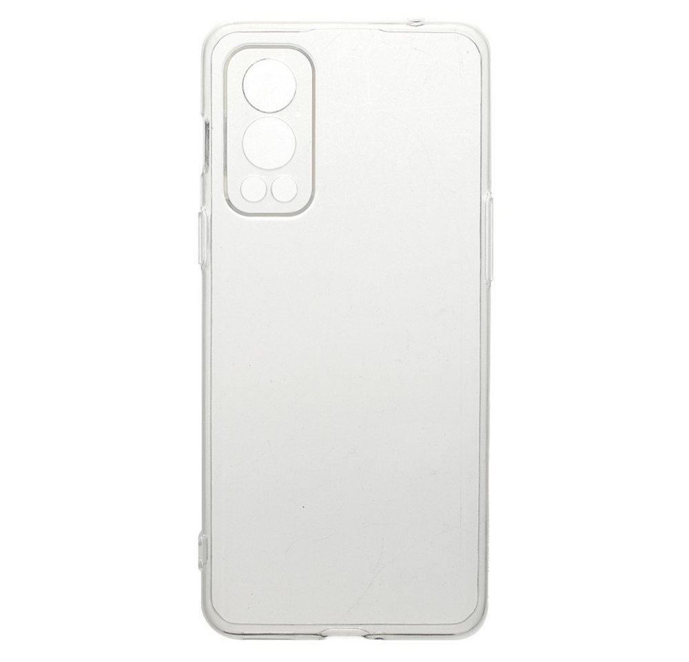 CoverKingz Handyhülle Hülle für OnePlus Nord 2 Handyhülle Silikon Cover Case Bumper von CoverKingz