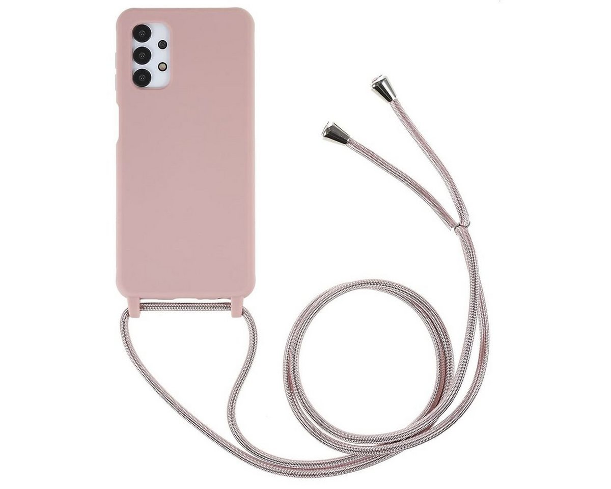 CoverKingz Handyhülle Hülle für Samsung Galaxy A13 4/5G/A04s Handy Silikon Handykette Cover CoverKingz Handyhülle Hülle für Samsung Galaxy A13 4/5G/A04s Handy Silikon Handykette Cover von CoverKingz