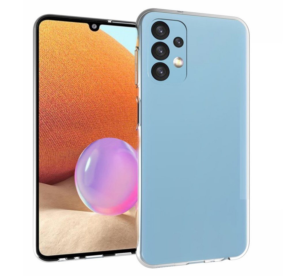 CoverKingz Handyhülle Hülle für Samsung Galaxy A13 4/5G/A04s Handyhülle Silikon Cover Case CoverKingz Handyhülle Hülle für Samsung Galaxy A13 4/5G/A04s Handyhülle Silikon Cover Case von CoverKingz