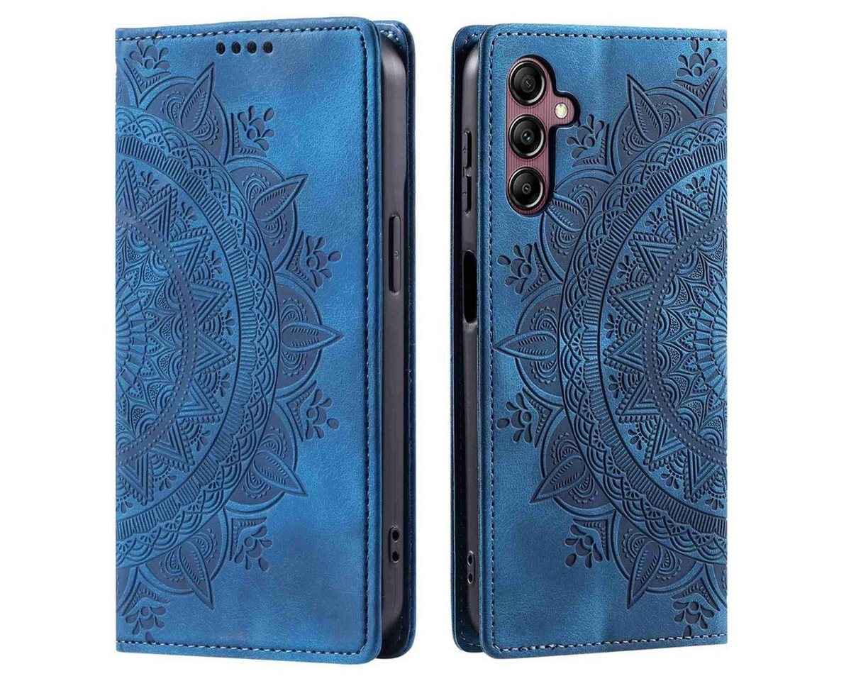CoverKingz Handyhülle Hülle für Samsung Galaxy A16 5G Handyhülle Flip Case Cover Tasche 16,9 cm (6.7 Zoll), Klapphülle Schutzhülle mit Kartenfach Schutztasche Motiv Mandala CoverKingz Handyhülle Hülle für Samsung Galaxy A16 5G Handyhülle Flip Case Cover Tasche 16,9 cm (6.7 Zoll), Klapphülle Schutzhülle mit Kartenfach Schutztasche Motiv Mandala von CoverKingz
