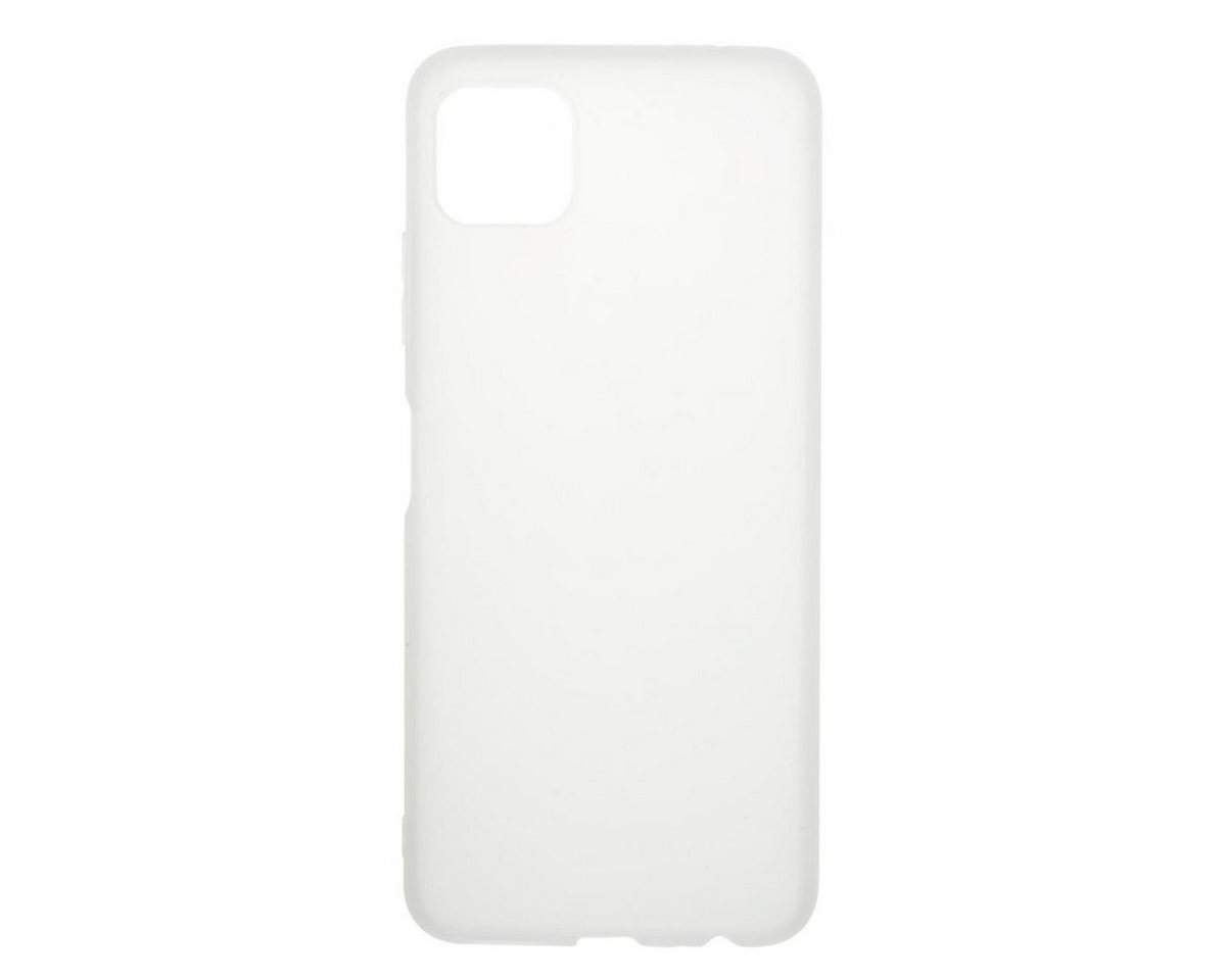 CoverKingz Handyhülle Hülle für Samsung Galaxy A22 5G Handyhülle Silikon Case Cover Bumper 16,72 cm (6,6 Zoll), Schutzhülle Handyhülle Silikoncover Softcase farbig von CoverKingz