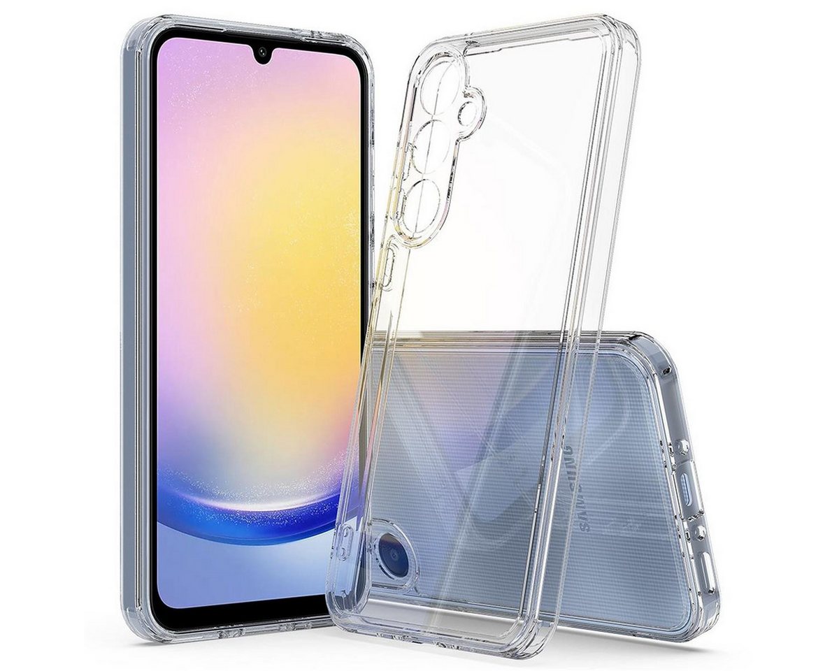 CoverKingz Handyhülle Hülle für Samsung Galaxy A35 5G Handy Case Hybrid Silikon Bumper CoverKingz Handyhülle Hülle für Samsung Galaxy A35 5G Handy Case Hybrid Silikon Bumper von CoverKingz