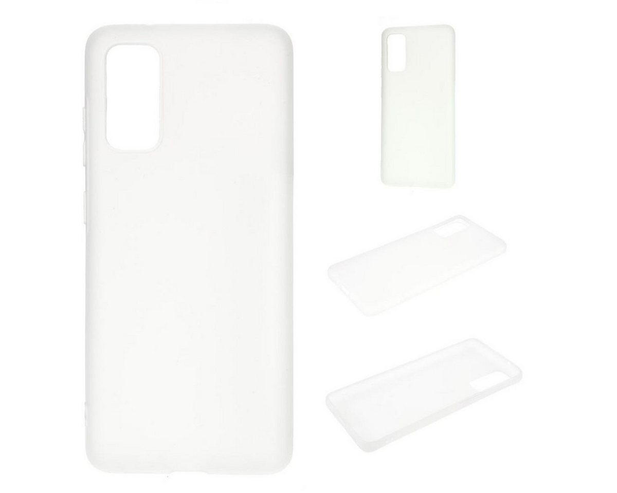 CoverKingz Handyhülle Hülle für Samsung Galaxy A41 Handyhülle Silikon Case Cover Bumper 15,49 cm (6,10 Zoll), Schutzhülle Handyhülle Silikoncover Softcase farbig von CoverKingz