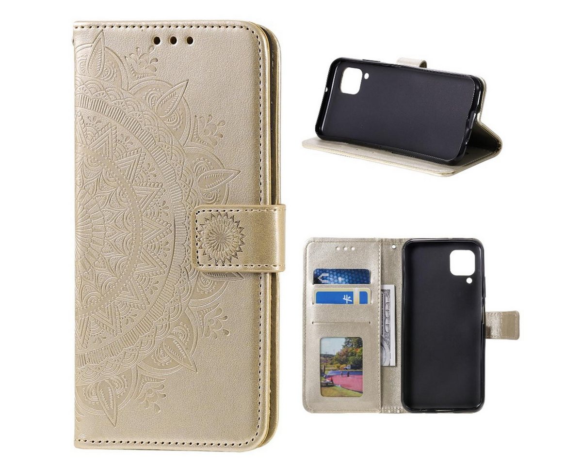 CoverKingz Handyhülle Hülle für Samsung Galaxy A42 5G Handyhülle Flip Case Cover, Klapphülle Schutzhülle mit Kartenfach Schutztasche Motiv Mandala CoverKingz Handyhülle Hülle für Samsung Galaxy A42 5G Handyhülle Flip Case Cover, Klapphülle Schutzhülle mit Kartenfach Schutztasche Motiv Mandala von CoverKingz
