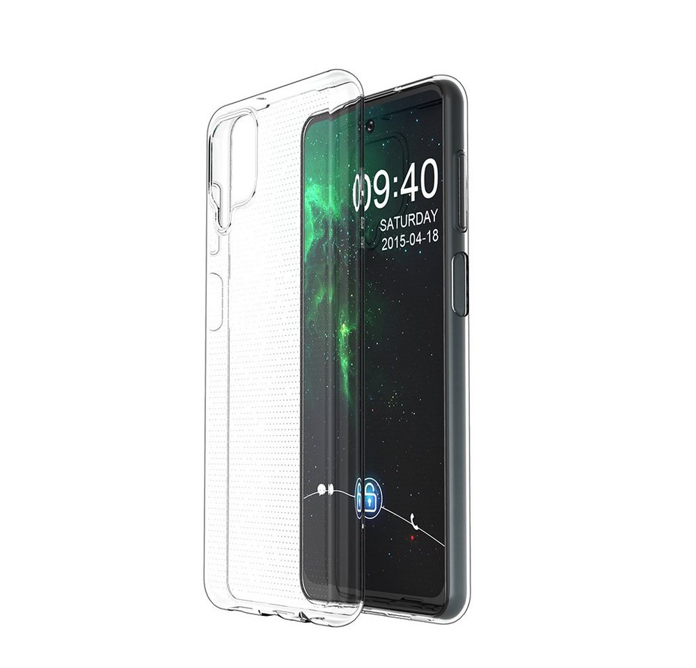 CoverKingz Handyhülle Hülle für Samsung Galaxy A42 5G Handyhülle Silikon Cover Case Bumper von CoverKingz