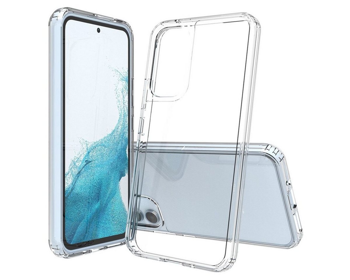 CoverKingz Handyhülle Hülle für Samsung Galaxy A54 5G Handy Case Hybrid Silikon Bumper 16,31 cm (6,4 Zoll), Handyhülle Schutzhülle Transparent Hybrid Silikonhülle von CoverKingz