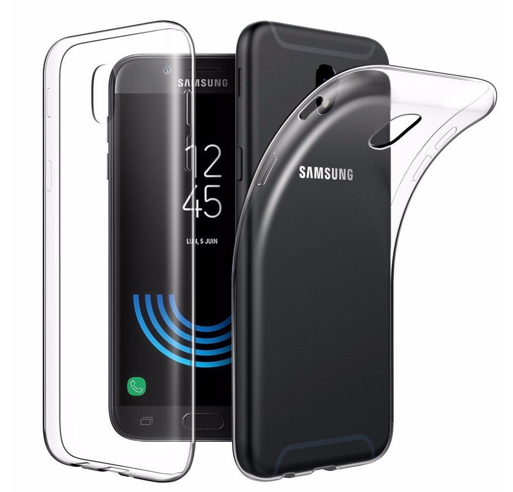 CoverKingz Handyhülle Hülle für Samsung Galaxy J3 [2017] Handyhülle Silikon Case Cover von CoverKingz