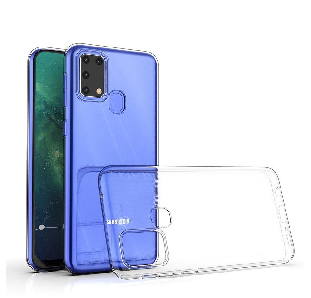 CoverKingz Handyhülle Hülle für Samsung Galaxy M31 Handyhülle Silikon Cover Case Bumper von CoverKingz