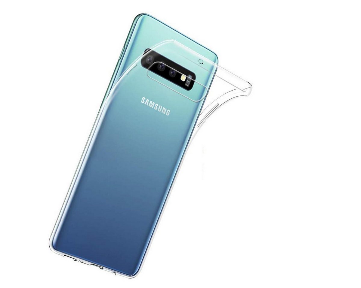 CoverKingz Handyhülle Hülle für Samsung Galaxy S10+ (Plus) Handyhülle Silikon Handy Case von CoverKingz