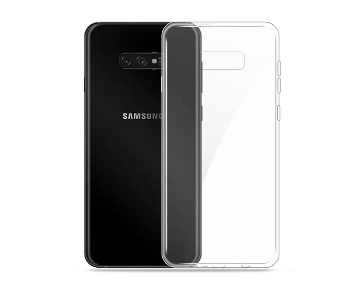 CoverKingz Handyhülle Hülle für Samsung Galaxy S10e Handyhülle Silikon Case Schutzhülle, Handyhülle Schutzhülle Silikonhülle Bumper Transparent von CoverKingz