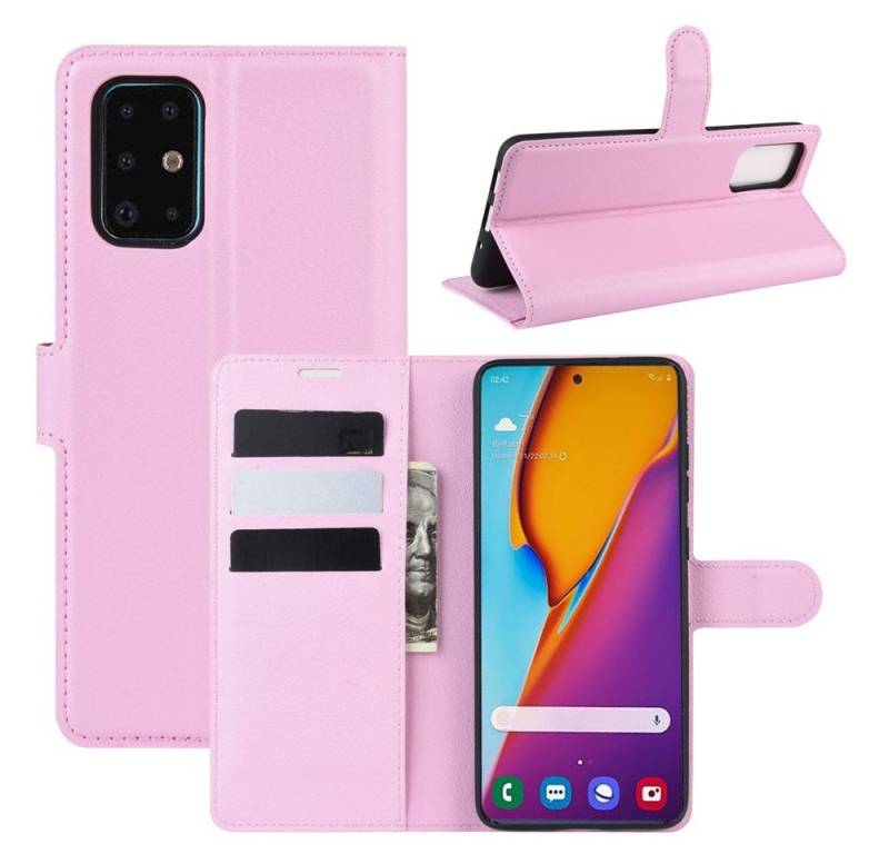 CoverKingz Handyhülle Hülle für Samsung Galaxy S20+ Plus Handyhülle Flip Case Schutzhülle von CoverKingz