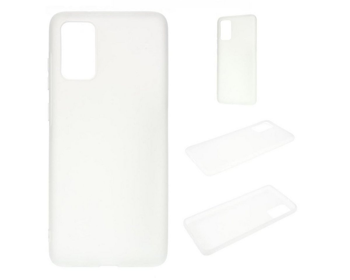 CoverKingz Handyhülle Hülle für Samsung Galaxy S20+ Plus Handyhülle Schutzhülle Silikon 17,02 cm (6,7 Zoll), Schutzhülle Handyhülle Silikoncover Softcase farbig von CoverKingz