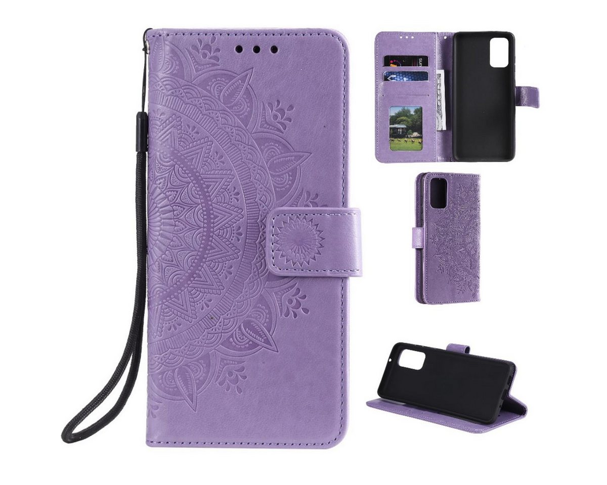 CoverKingz Handyhülle Hülle für Samsung Galaxy S20 Plus Handyhülle Flip Case Schutzhülle, Klapphülle Schutzhülle mit Kartenfach Schutztasche Motiv Mandala CoverKingz Handyhülle Hülle für Samsung Galaxy S20 Plus Handyhülle Flip Case Schutzhülle, Klapphülle Schutzhülle mit Kartenfach Schutztasche Motiv Mandala von CoverKingz