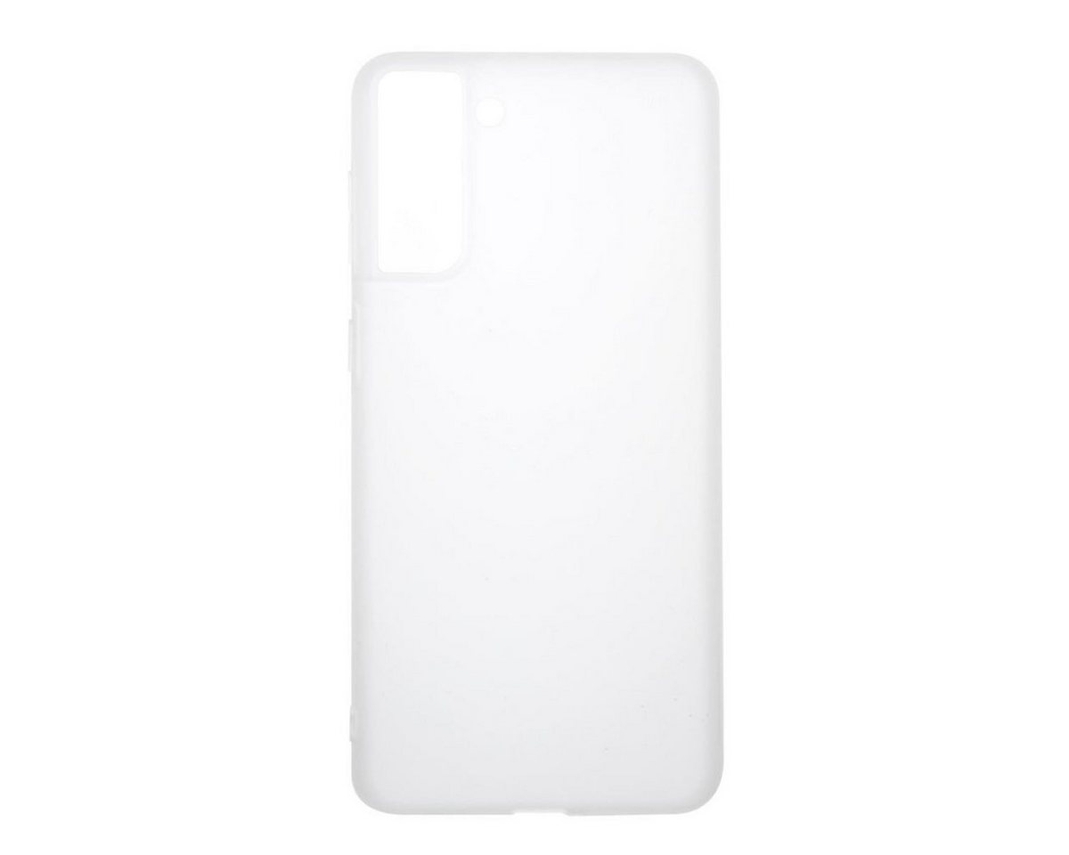 CoverKingz Handyhülle Hülle für Samsung Galaxy S21+ (Plus) Handyhülle Silikon Case Cover 16,95 cm (6,7 Zoll), Schutzhülle Handyhülle Silikoncover Softcase farbig von CoverKingz