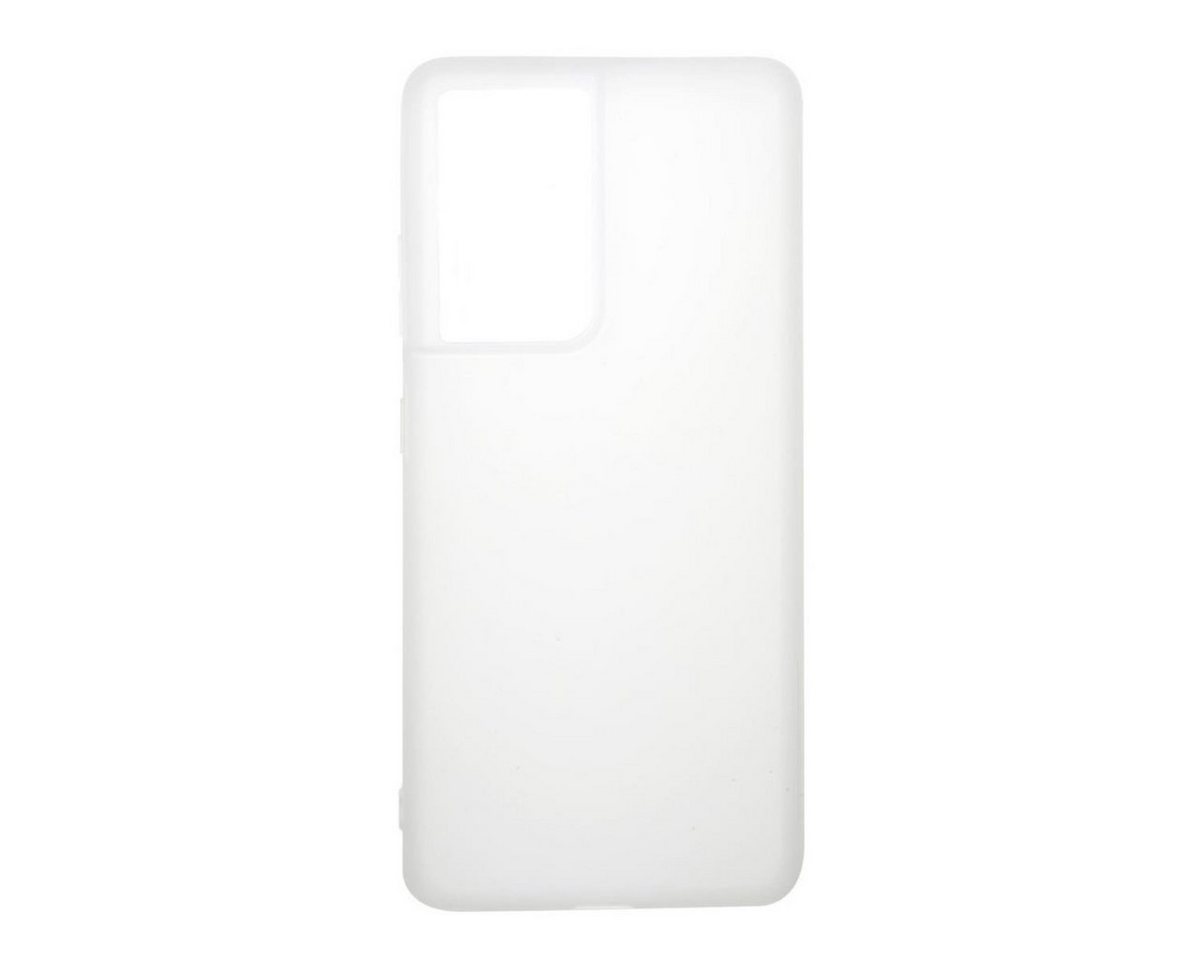 CoverKingz Handyhülle Hülle für Samsung Galaxy S21 Ultra 5G Handyhülle Silikon Case Cover 17,3 cm (6,8 Zoll), Schutzhülle Handyhülle Silikoncover Softcase farbig von CoverKingz