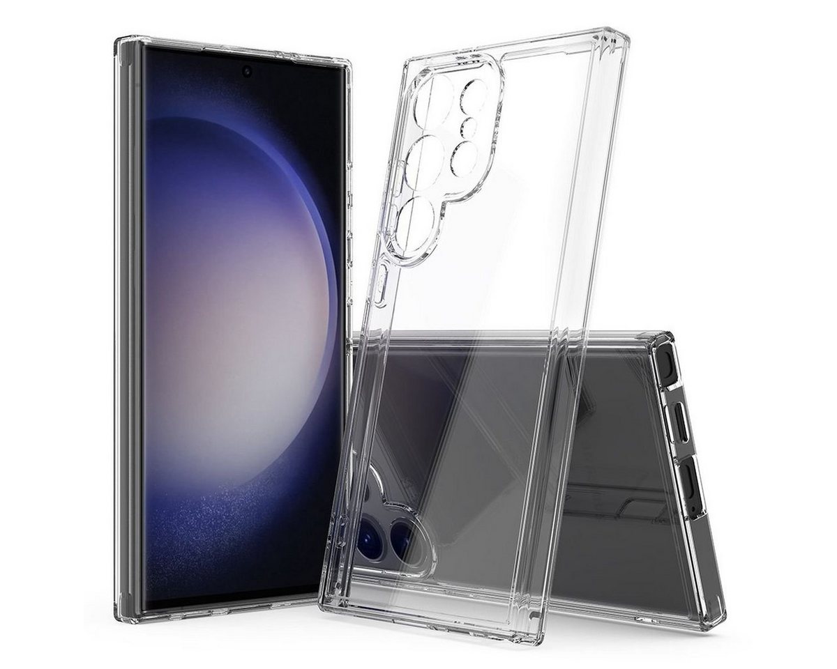 CoverKingz Handyhülle Hülle für Samsung Galaxy S24 Ultra Handy Case Hybrid Silikon Bumper CoverKingz Handyhülle Hülle für Samsung Galaxy S24 Ultra Handy Case Hybrid Silikon Bumper von CoverKingz