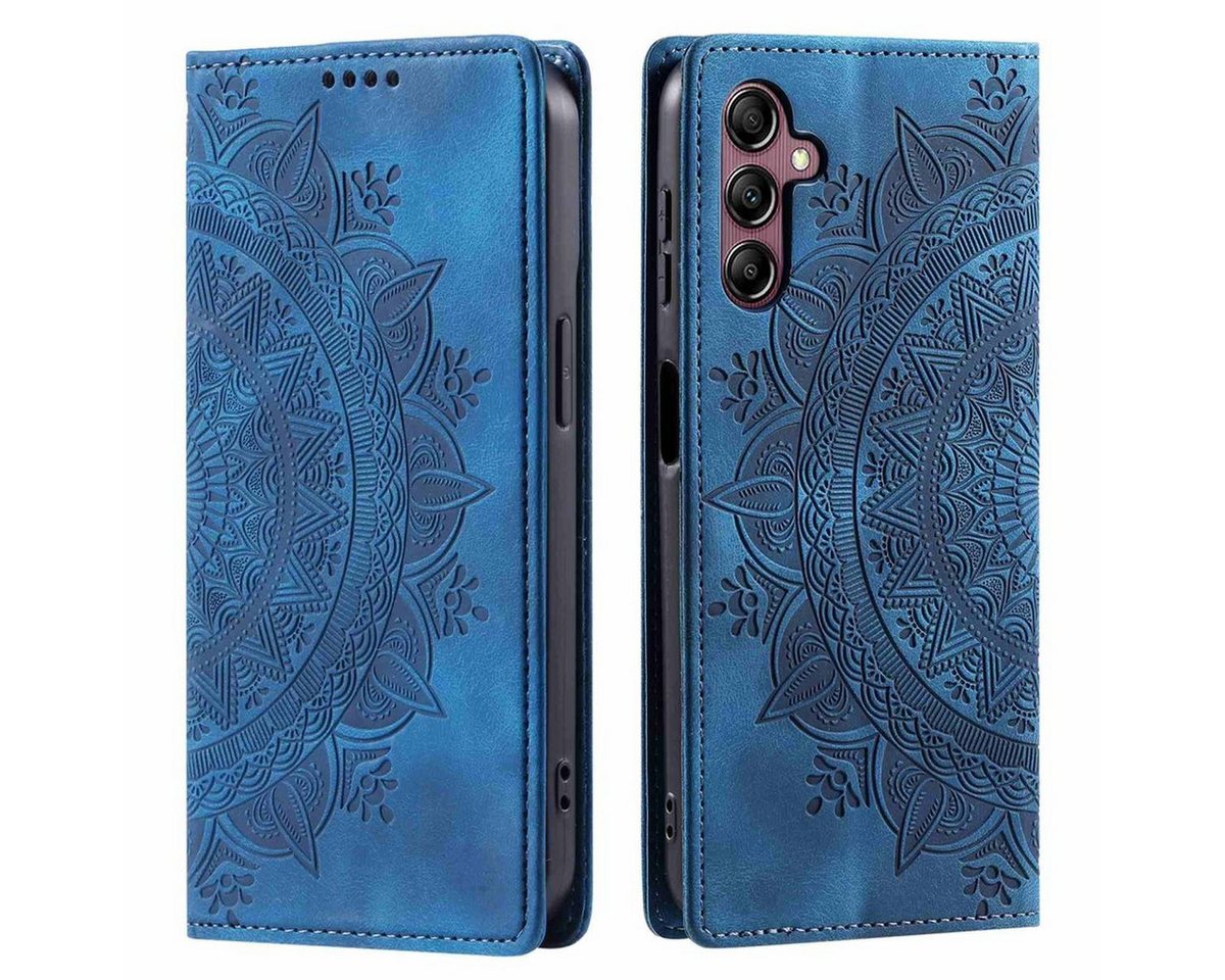 CoverKingz Handyhülle Hülle für Samsung Galaxy S25+ Handyhülle Flip Case Cover Tasche Etui 16,9 cm (6,7 Zoll), Klapphülle Schutzhülle mit Kartenfach Schutztasche Motiv Mandala CoverKingz Handyhülle Hülle für Samsung Galaxy S25+ Handyhülle Flip Case Cover Tasche Etui 16,9 cm (6,7 Zoll), Klapphülle Schutzhülle mit Kartenfach Schutztasche Motiv Mandala von CoverKingz