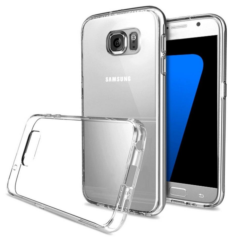 CoverKingz Handyhülle Hülle für Samsung Galaxy S7 Handyhülle Silikon Cover Schutzhülle Slim CoverKingz Handyhülle Hülle für Samsung Galaxy S7 Handyhülle Silikon Cover Schutzhülle Slim von CoverKingz