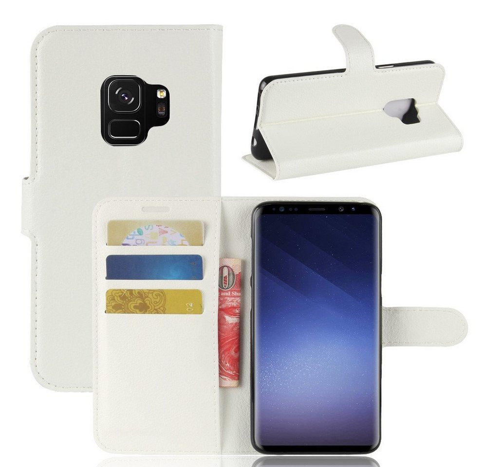 CoverKingz Handyhülle Hülle für Samsung Galaxy S9+ (Plus) Handyhülle Flip Case Schutz von CoverKingz