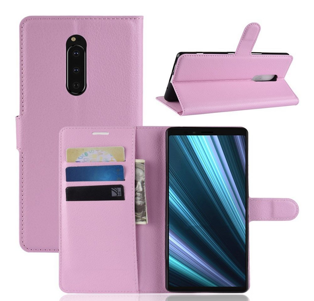 CoverKingz Handyhülle Hülle für Sony Xperia 1 Handy Tasche Flip Case Schutzhülle Cover CoverKingz Handyhülle Hülle für Sony Xperia 1 Handy Tasche Flip Case Schutzhülle Cover von CoverKingz
