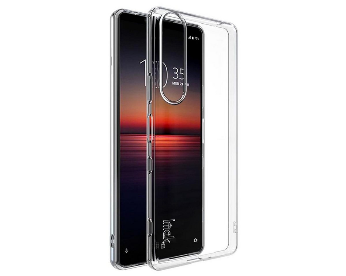CoverKingz Handyhülle Hülle für Sony Xperia 1 III Handyhülle Silikon Cover Handy Case CoverKingz Handyhülle Hülle für Sony Xperia 1 III Handyhülle Silikon Cover Handy Case von CoverKingz