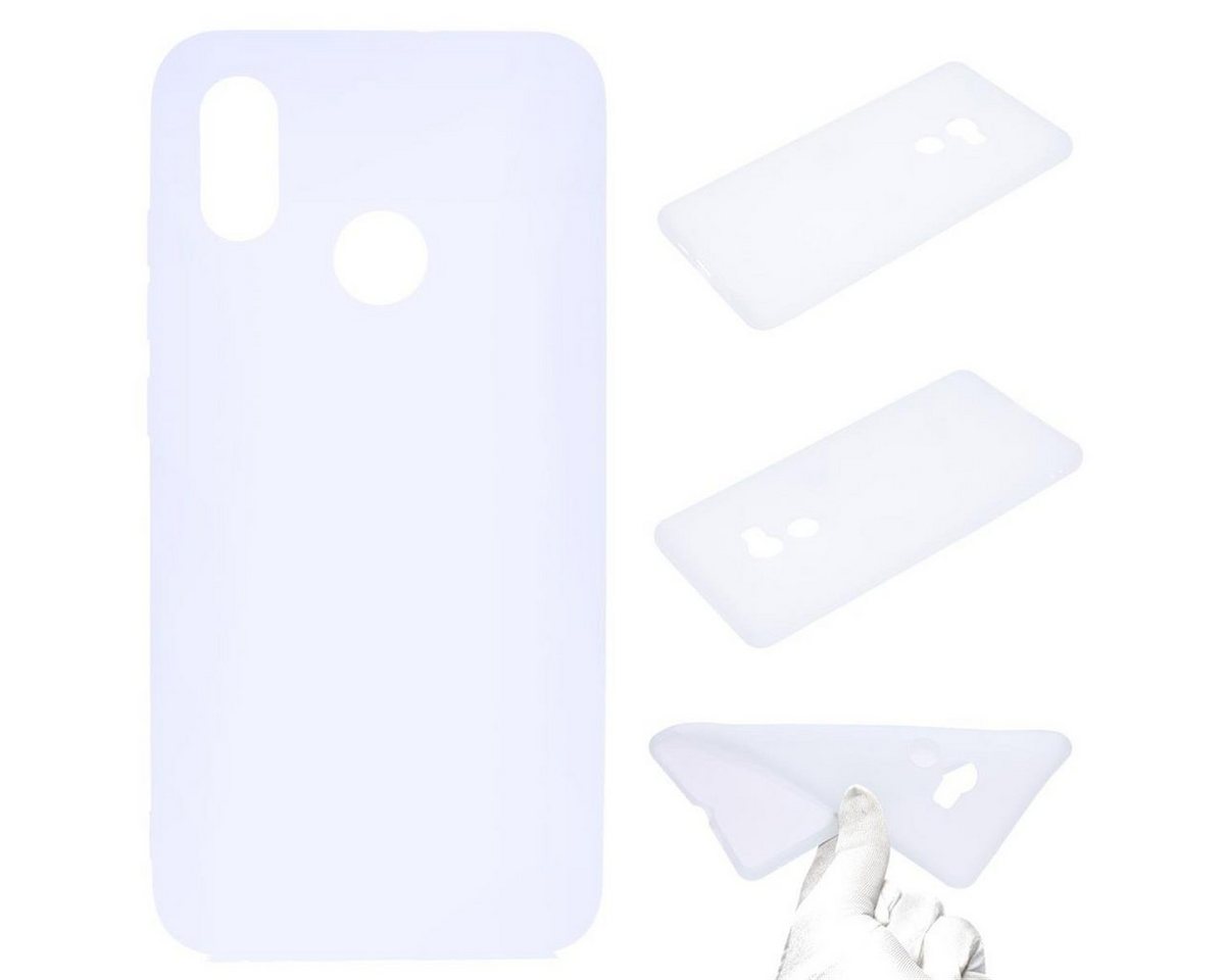 CoverKingz Handyhülle Hülle für Xiaomi Mi 8 Handy Cover Schutzhülle Silikon Case Bumper von CoverKingz