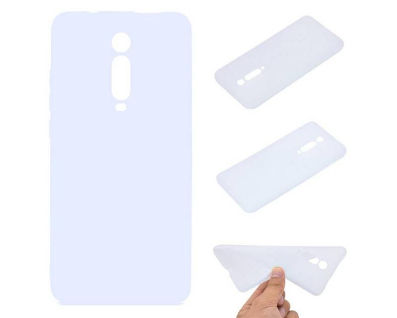 CoverKingz Handyhülle Hülle für Xiaomi Mi 9T/Mi 9T Pro Handyhülle Silikon Cover Schutzhülle 16,26 cm (6,4 Zoll), Schutzhülle Handyhülle Silikoncover Softcase farbig von CoverKingz
