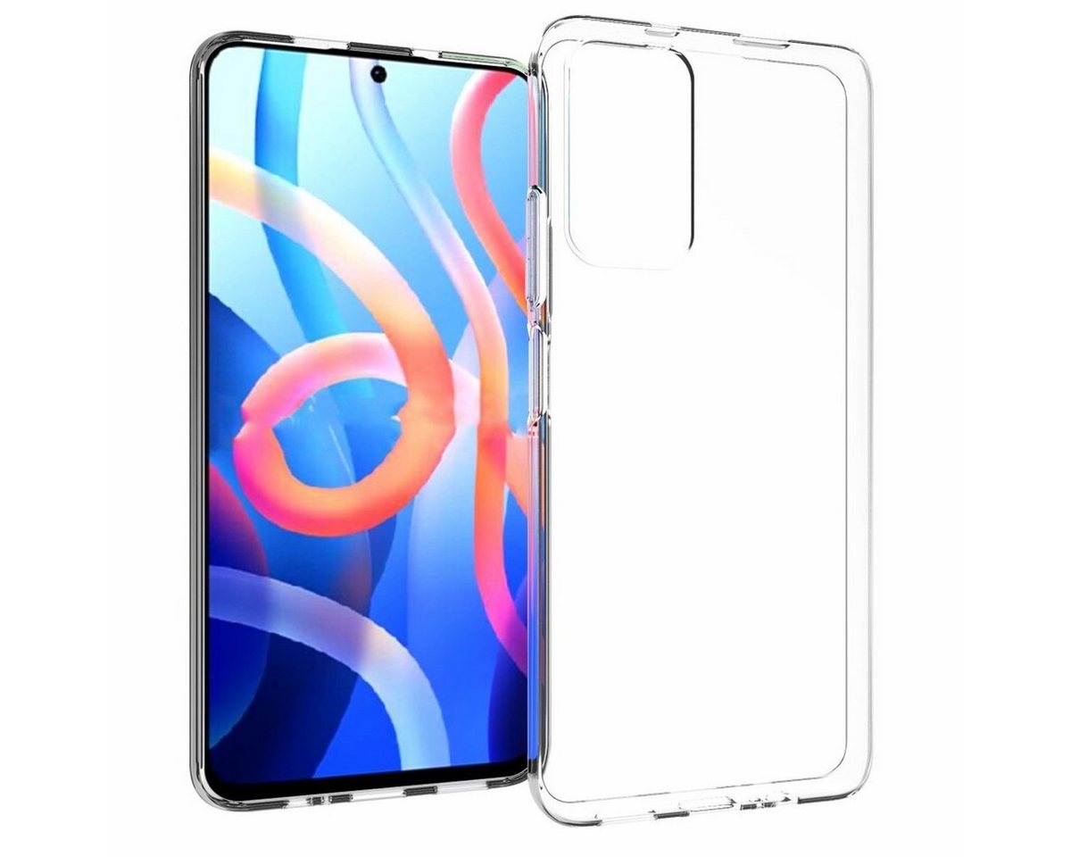CoverKingz Handyhülle Hülle für Xiaomi Poco M4 Pro 5G/Redmi Note 11S 5G Handy Silikon Cover CoverKingz Handyhülle Hülle für Xiaomi Poco M4 Pro 5G/Redmi Note 11S 5G Handy Silikon Cover von CoverKingz