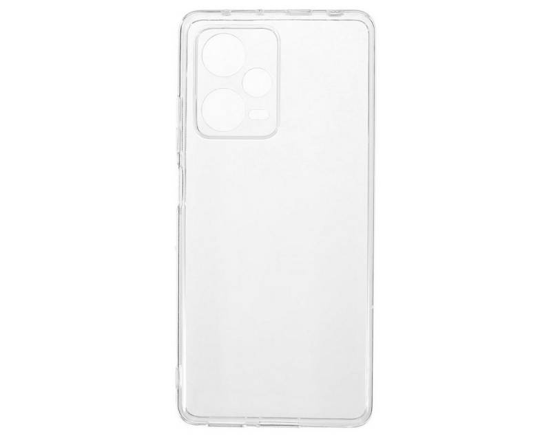 CoverKingz Handyhülle Hülle für Xiaomi Redmi Note 12 Pro 5G Handyhülle Silikon Cover Case 16,94 cm (6,67 Zoll), Handyhülle Schutzhülle Transparent Hybrid Silikonhülle Bumper von CoverKingz