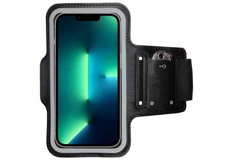 CoverKingz Handyhülle Sportarmband für Apple iPhone 13 Pro Handy Fitness Hülle Armband, Sport Schutzhülle Schlüsselfach Handyhülle Jogging Schutztasche Etui von CoverKingz