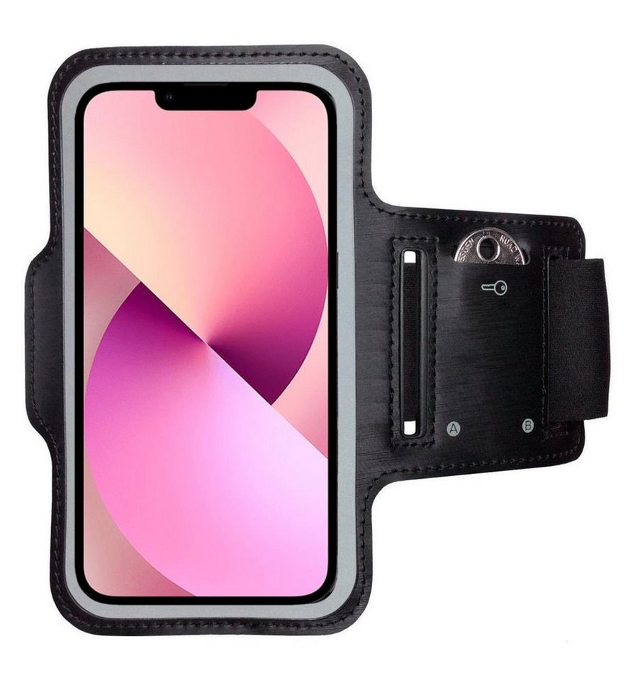 CoverKingz Handyhülle Sportarmband für Apple iPhone 14 Plus Sport Fitness Armband Lauf, Sport Schutzhülle Schlüsselfach Handyhülle Jogging Schutztasche Etui von CoverKingz