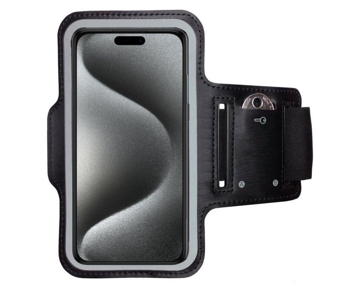 CoverKingz Handyhülle Sportarmband für Apple iPhone 15 Pro Max Sport Fitness Armband Tasche von CoverKingz