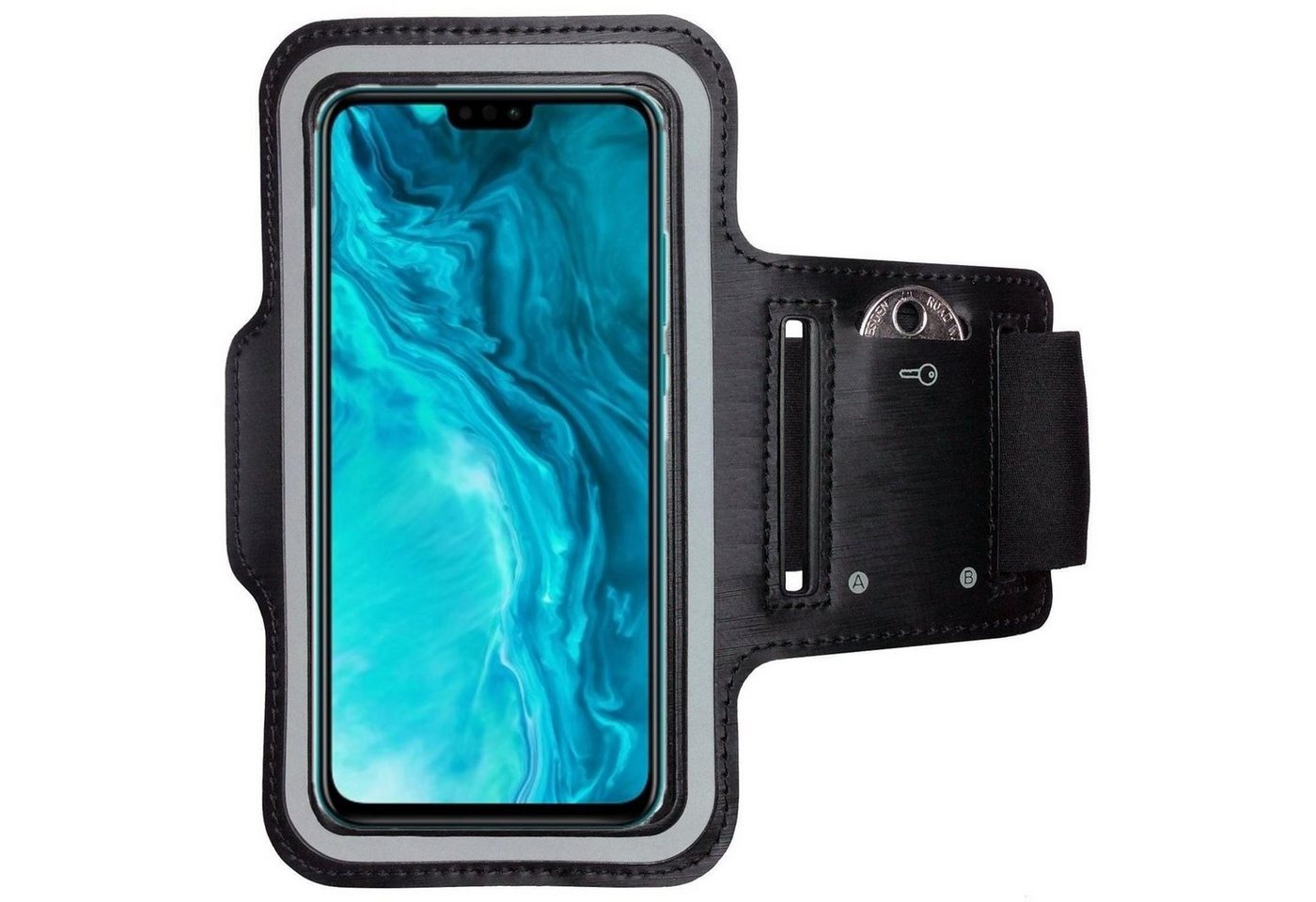 CoverKingz Handyhülle Sportarmband für Honor 9X Lite Sport Fitness Hülle Armband Handy CoverKingz Handyhülle Sportarmband für Honor 9X Lite Sport Fitness Hülle Armband Handy von CoverKingz